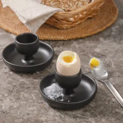 Nordic Kitchen eggeglass 2 stk svart