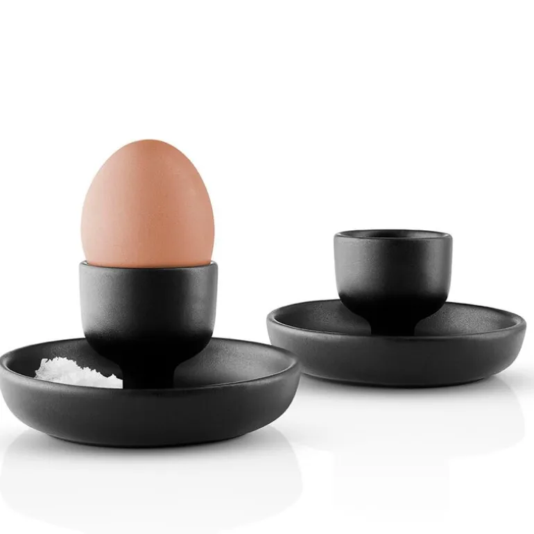 Nordic Kitchen eggeglass 2 stk svart