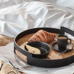 Nordic Kitchen espressokopp m/fat 7 cl svart