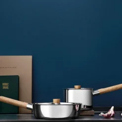 Nordic Kitchen kasserolle 1,5L rustfritt stål