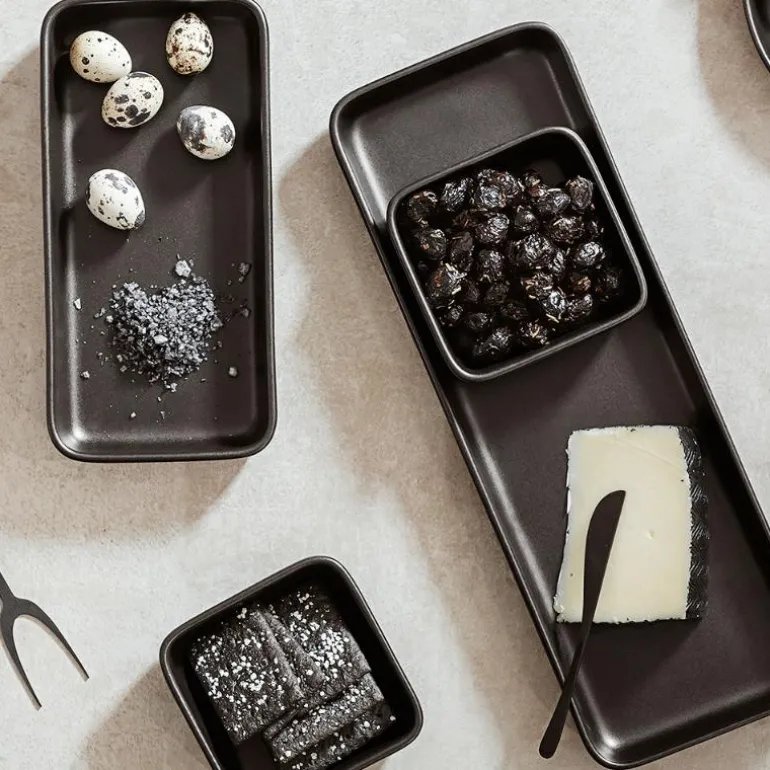 Nordic Kitchen kvadratisk skål 11x11 cm