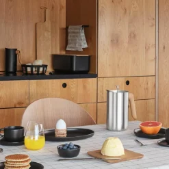 Nordic Kitchen oval tallerken 26 cm svart