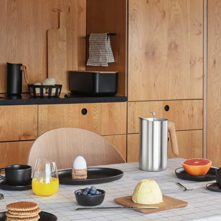 Nordic Kitchen oval tallerken 26 cm svart