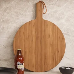 Nordic Kitchen skjærefjøl Ø35 cm bambus