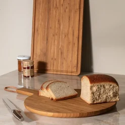 Nordic Kitchen skjærefjøl Ø35 cm bambus