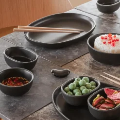 Nordic Kitchen soyaskål 10 cl svart