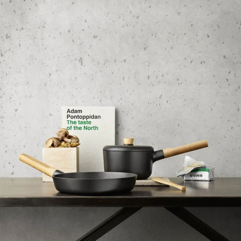 Nordic Kitchen stekepanne støpejern 28 cm