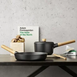 Nordic Kitchen stekepanne støpejern 24 cm