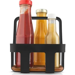 Nordic kitchen table caddy 18,5x17 cm