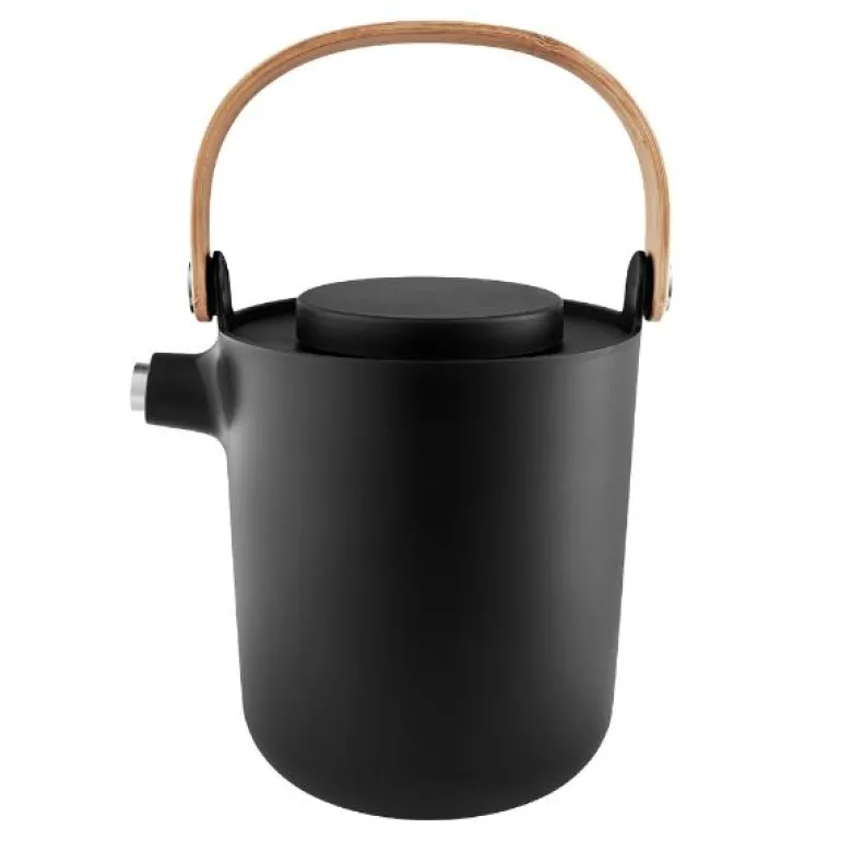 Nordic Kitchen te-termokanne 1L svart