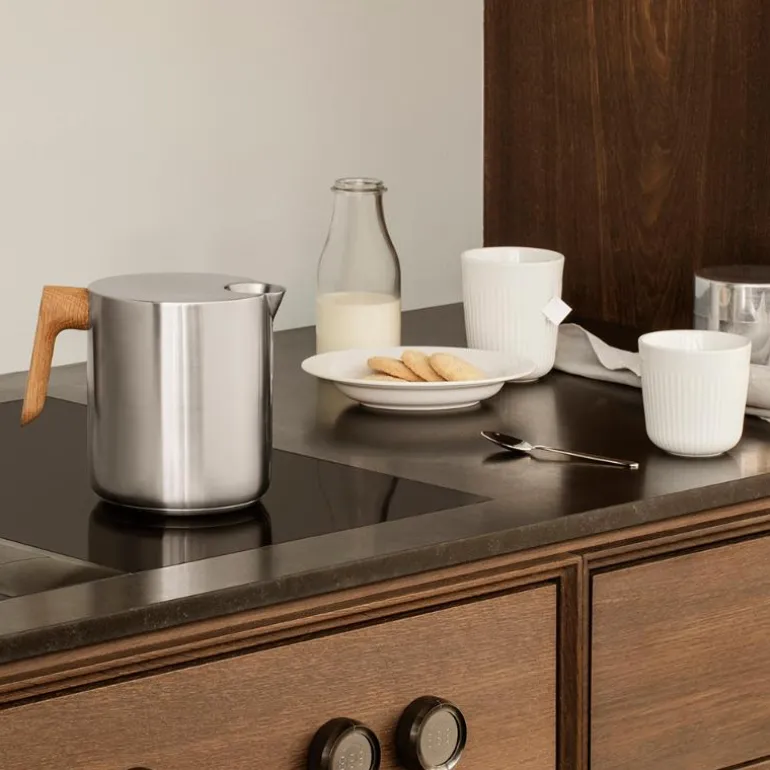 Nordic Kitchen vannkjele 1L til induksjon stål