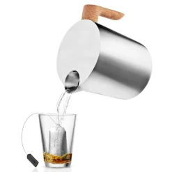 Nordic Kitchen vannkjele 1L til induksjon stål