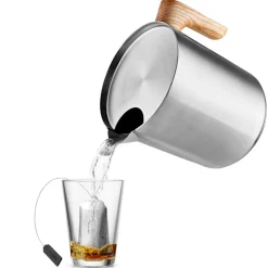 Nordic Kitchen vannkjele 1L børstet stål