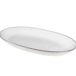 Nordic Sand fat ovalt l 17 cm