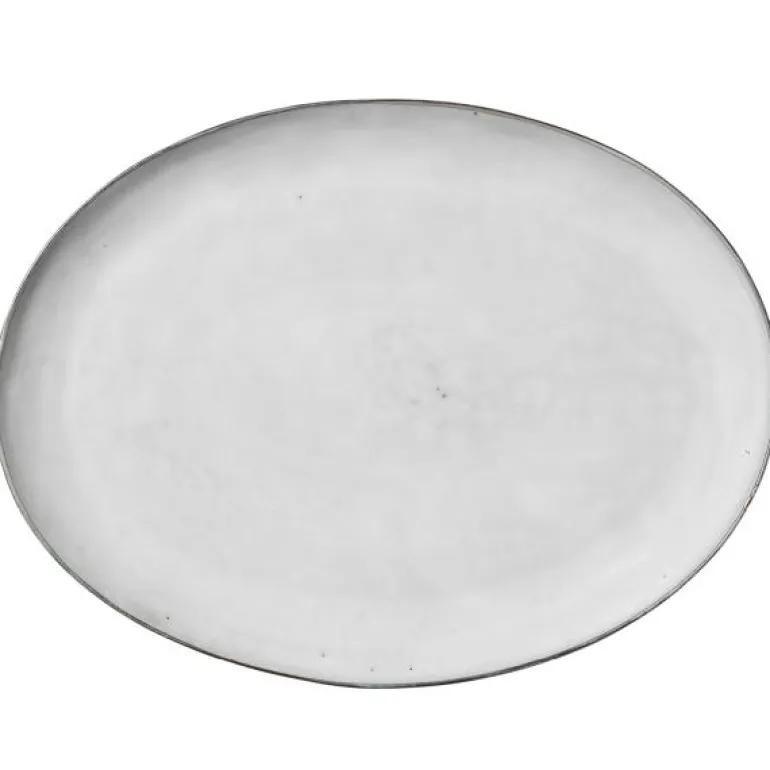 Nordic Sand ovalt fat 26,5x35 cm