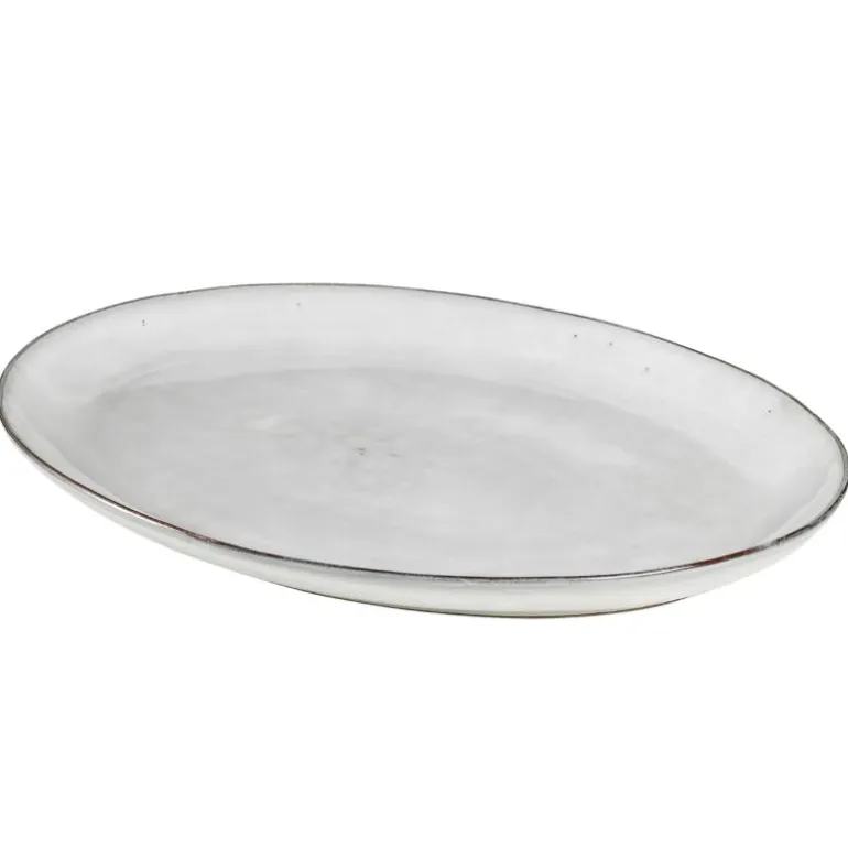 Nordic Sand ovalt fat 26,5x35 cm