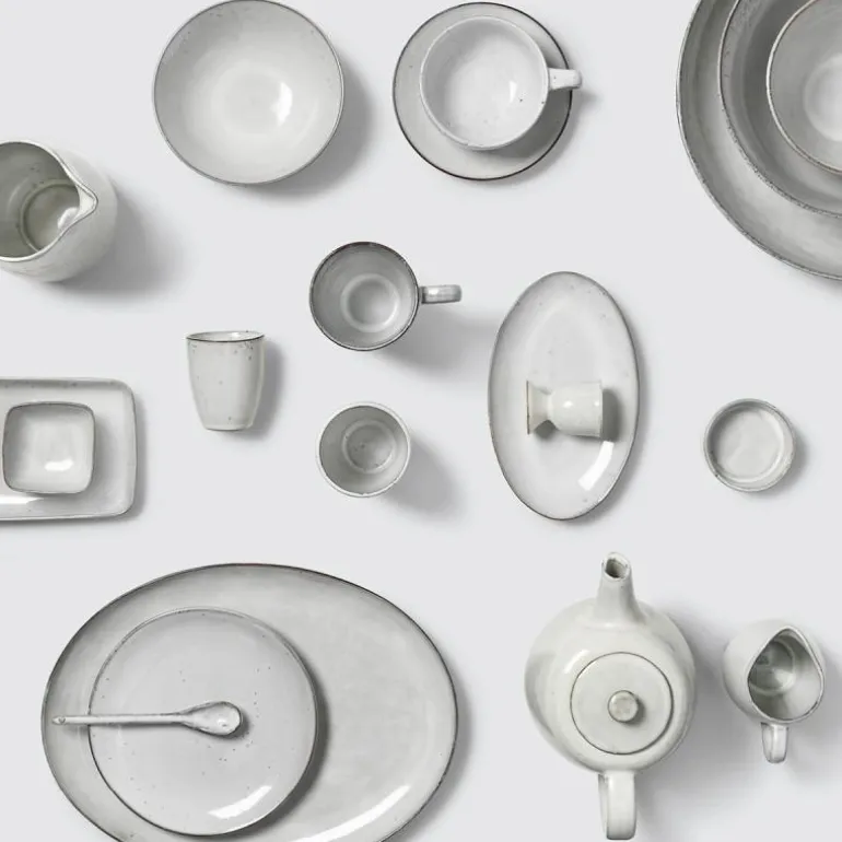 Nordic Sand ovalt fat 26,5x35 cm