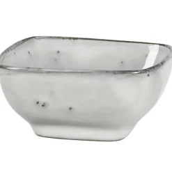 Nordic Sand skål firkantet 8 cm