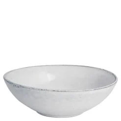 Nordic Sand skål 17x6 cm hvit