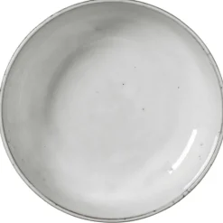 Nordic Sand tallerken dyp 17 cm hvit
