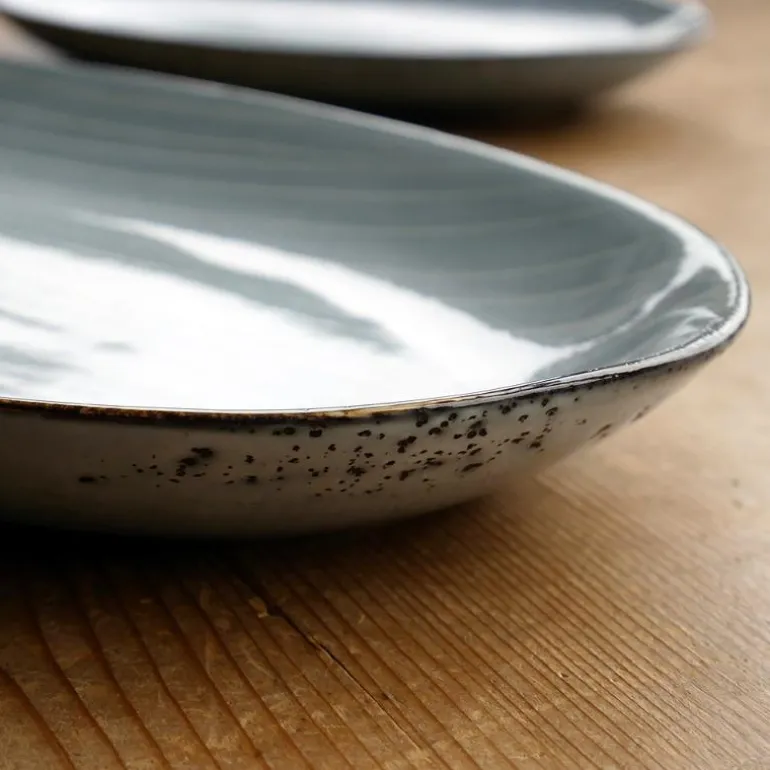 Nordic Sea fat ovalt 17x30 cm