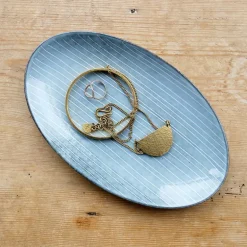 Nordic Sea fat ovalt 13,6x22 cm