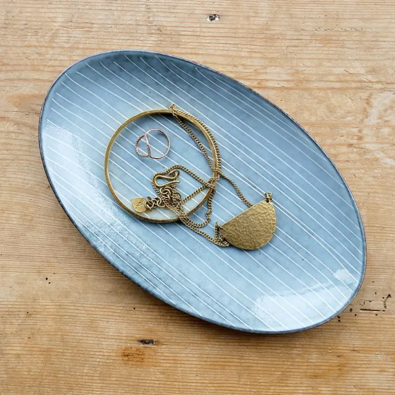 Nordic Sea fat ovalt 13,6x22 cm