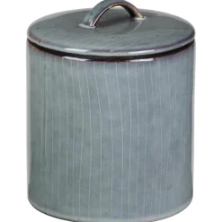 Nordic Sea krukke m/lokk 1L gråblå