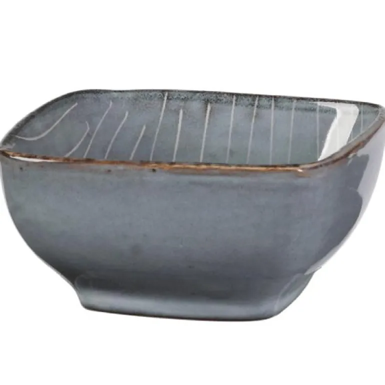 Nordic Sea skål firkantet B8 cm