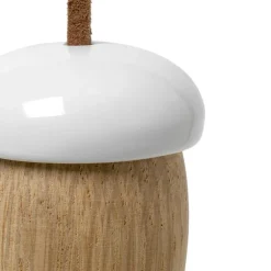 Nordic Tales ornament Acorn brun