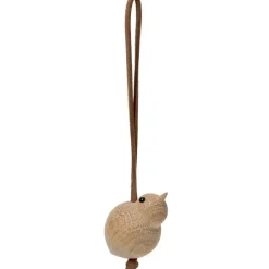 Nordic Tales ornament Sparrow brun