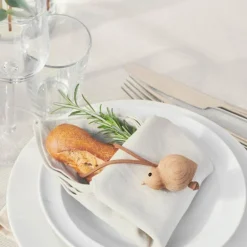 Nordic Tales ornament Sparrow brun