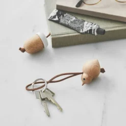 Nordic Tales ornament Sparrow brun