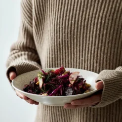 Nordic Vanilla dyp tallerken 22,5 cm kremhvit