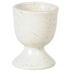 Nordic Vanilla eggeglass 6,5 cm kremhvit