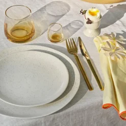 Nordic Vanilla eggeglass 6,5 cm kremhvit