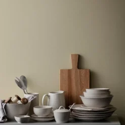 Nordic Vanilla kopp m/underskål 25 cl kremhvit