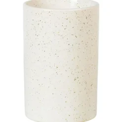 Nordic Vanilla krukke 9x14,5 cm kremhvit