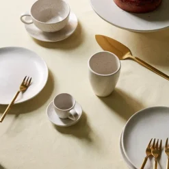 Nordic Vanilla krus m/hank 25 cl kremhvit