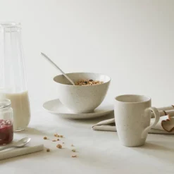 Nordic Vanilla mega krus m/hank 40 cl kremhvit