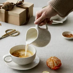 Nordic Vanilla melkekanne 30 cl kremhvit