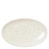 Nordic Vanilla ovalt fat 13,6x22 cm kremhvit