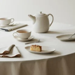 Nordic Vanilla ovalt fat 13,6x22 cm kremhvit