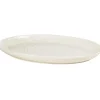 Nordic Vanilla ovalt fat 26,5x35,5 cm kremhvit