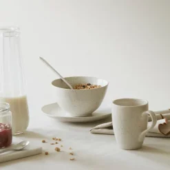 Nordic Vanilla skål 25 cm kremhvit