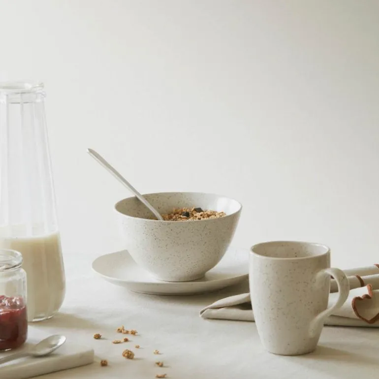 Nordic Vanilla skål 15 cm kremhvit