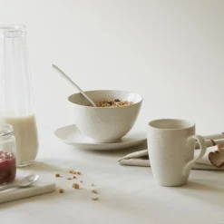 Nordic Vanilla skål 20 cm kremhvit