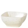 Nordic Vanilla skål firkantet 8 cm kremhvit