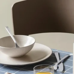 Nordic Vanilla skål 17x8 cm kremhvit