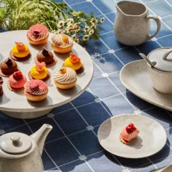 Nordic Vanilla sukkerskål m/lokk kremhvit